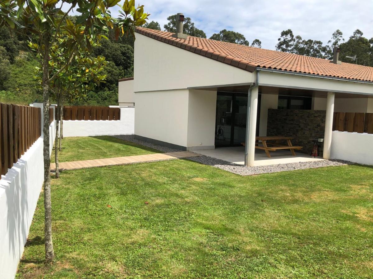 Casas Adosadas Julieta Ribadesella Ngoại thất bức ảnh