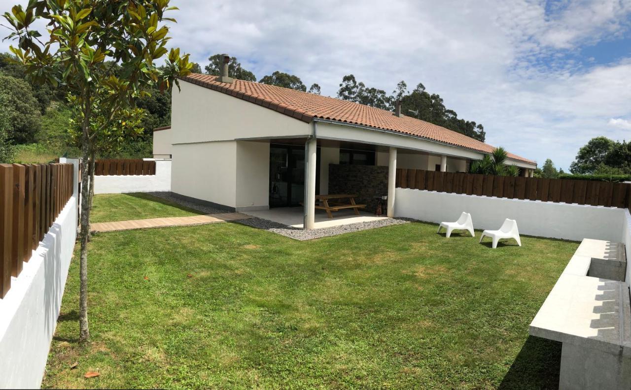 Casas Adosadas Julieta Ribadesella Ngoại thất bức ảnh