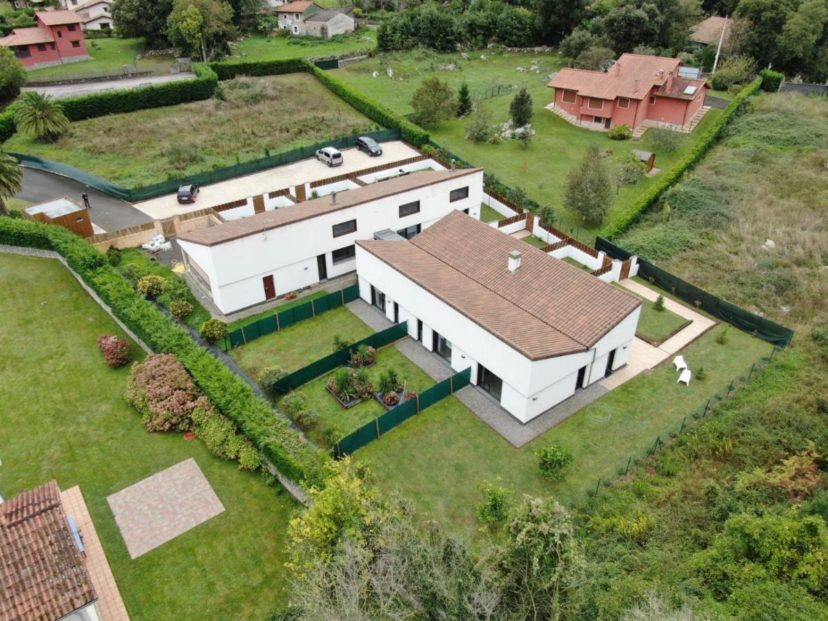Casas Adosadas Julieta Ribadesella Ngoại thất bức ảnh