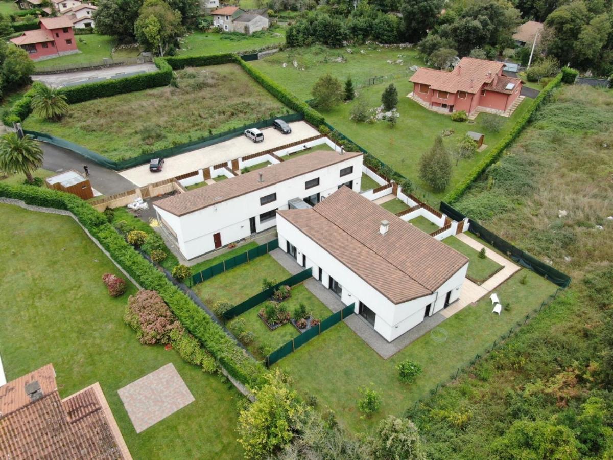 Casas Adosadas Julieta Ribadesella Ngoại thất bức ảnh